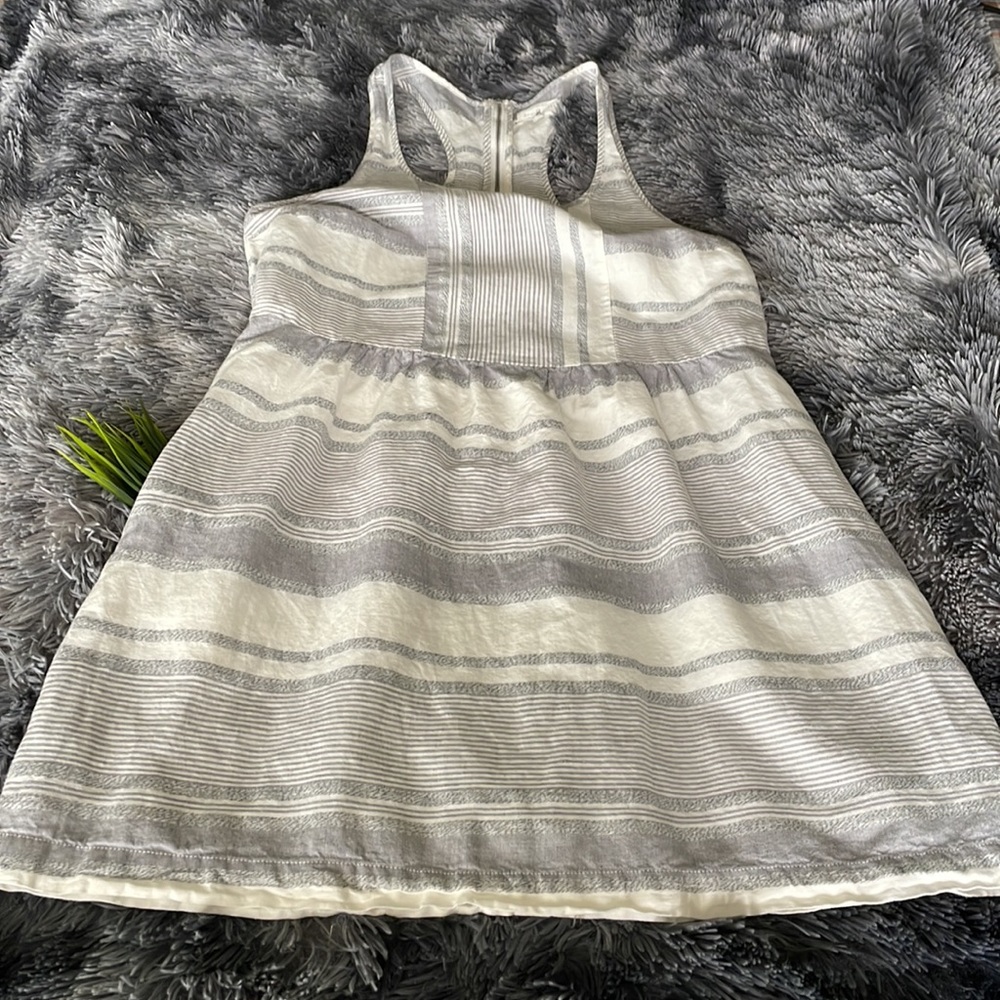 Loft, Lou Grey collection.  Size 14 racer back dress with pockets!
